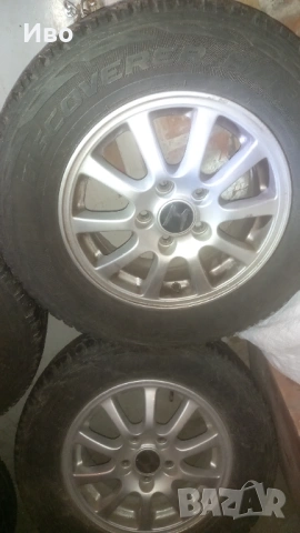 Джанти Enkei, с гуми COOPER - 15', снимка 4 - Гуми и джанти - 53358618