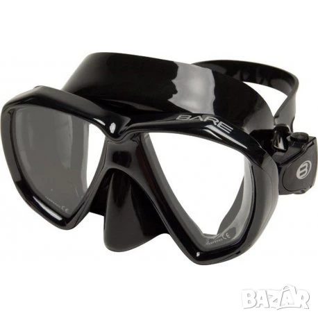 Маска за гмуркане Bare Duo B Titanium, снимка 2 - Водни спортове - 52720992