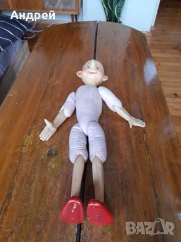 Стара играчка,Кукла Буратино,Пинокио #3