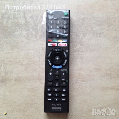 Дистанционно за телевизор Sony RMT-TX300P, снимка 1 - Дистанционни - 45369416