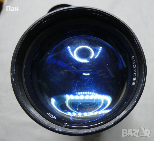 Tasco NV100 с обектив Cyclop 85/1.5, снимка 3 - Обективи и филтри - 54286866