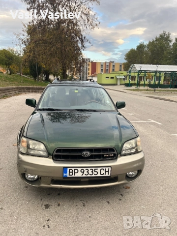 Subaru Outback H6-3.0 Швейцария