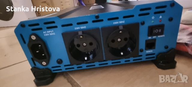 Инвертор Renogy 2000w 12v ., снимка 3 - Друга електроника - 52921511