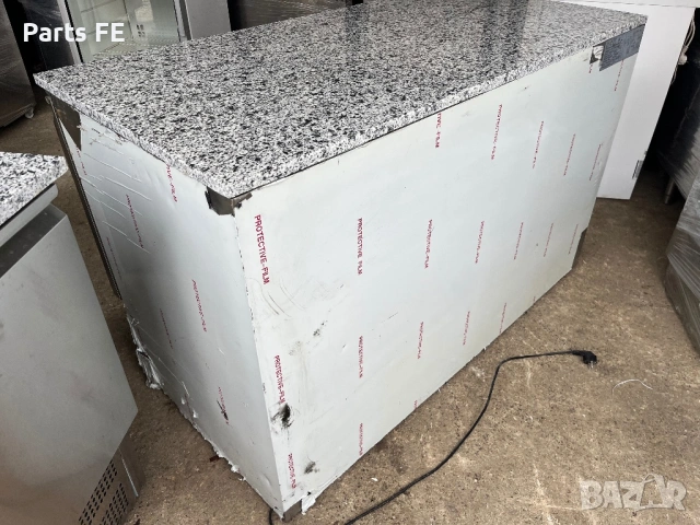 Хладилна маса с гранит пицарска професионална кухненско оборудване hladilna masa s granit, снимка 3 - Обзавеждане на кухня - 53934538
