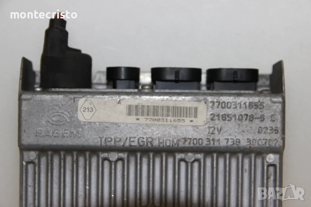 7700311655 Моторен компютър Renault Master II (1998-2003г.) 7700311739 / 7700 311 739, снимка 2 - Части - 51151785