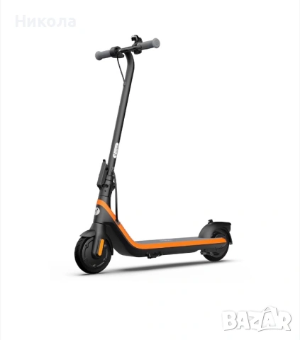 Продавам чисто нова Детска електрическа тротинетка Segway-Ninebot KickScooter C2, 130W, до 10км, Ора, снимка 3 - Rent a car - 53421214