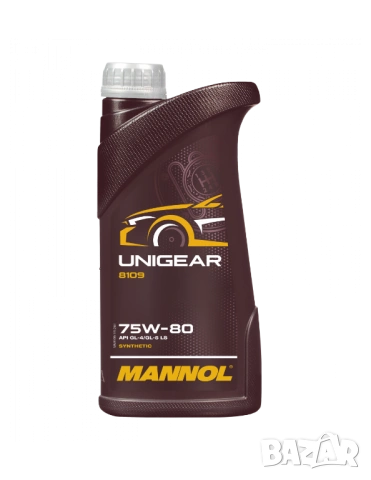 Трансмисионно масло MANNOL Unigear 75W-80 GL- 4/GL-5 LS 1L
