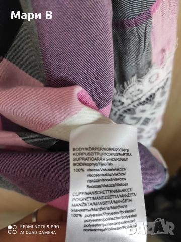 блуза orsay 100 % вискоза, М, рокля памук, снимка 7 - Рокли - 45424486