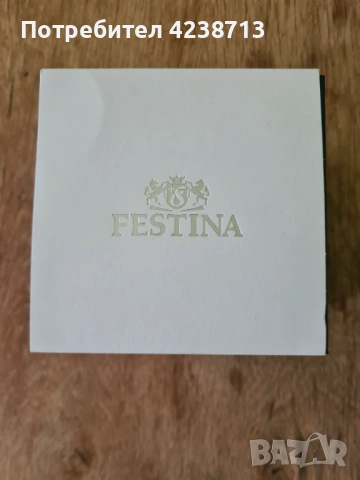 Часовник Festina НОВ, снимка 8 - Мъжки - 53350917