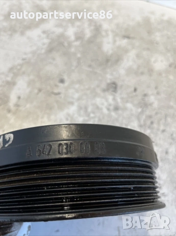 Шайба на коляновия вал за Jeep Grand Cherokee 3.0 CRD (2006) A642030003, OM642, снимка 3 - Части - 53523427