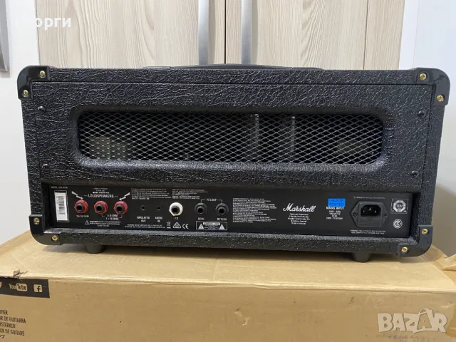 Marshall dsl20hr - безупречен, снимка 7 - Китари - 49182724