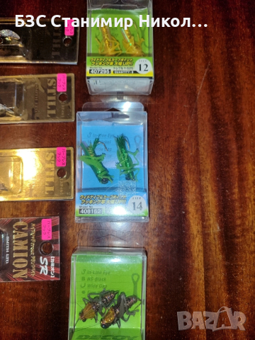 Воблери Smith Camion SR,Still,Megabass,щурци за клен,кутии за примамки,Shimano 23 Vanquish C3000MHG., снимка 5 - Такъми - 53208716