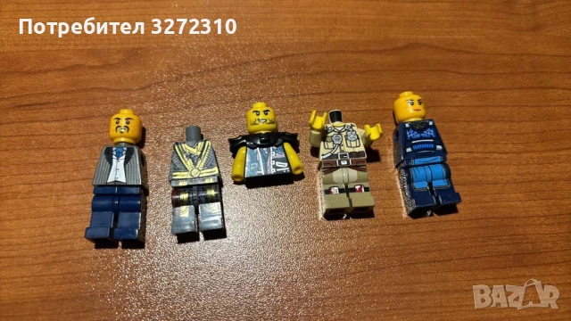 LEGO дребни части и човечета, снимка 5 - Фигурки - 50607403