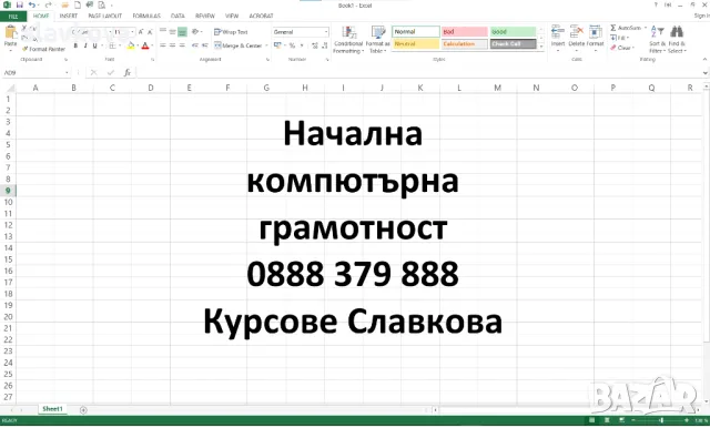 Компютърна грамотност - индивидуален онлайн курс, снимка 1 - IT/Компютърни - 46024501