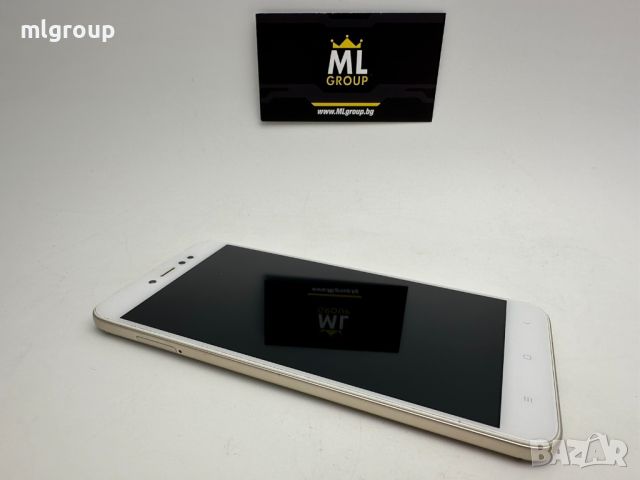 #MLgroup предлага:  #Xiaomi Redmi Note 5 Prime 32GB / 3GB RAM Dual-SIM, втора употреба, снимка 1 - Xiaomi - 45492563