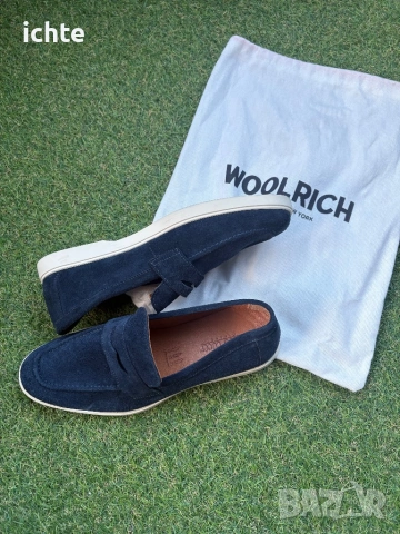 Италиански луксозни мокасини - мъжки 41 номер Roberto Lucci Milano - Handmade