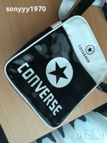 CONVERSE-BLACK 0207241713, снимка 2 - Чанти - 46446217