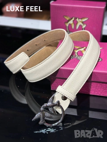 PINKO 💎 Естествена Кожа 💎, снимка 7 - Колани - 53659672