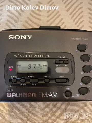 SONY WALKMAN WM-FX41 FM AM Radio, снимка 7 - Радиокасетофони, транзистори - 47734518