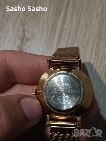часовник , снимка 3 - Дамски - 53900713