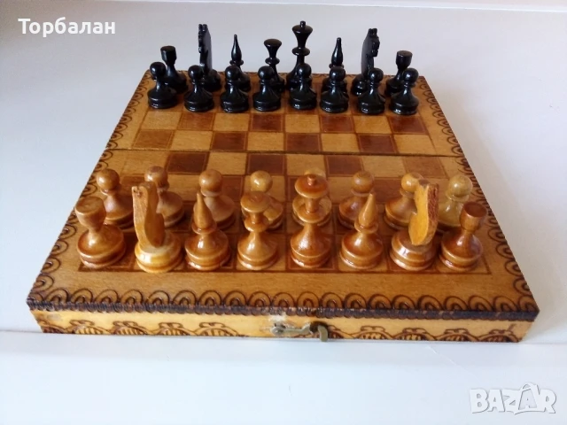 Малък шах от соц-а, снимка 2 - Шах и табла - 50785723