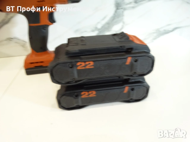 Hilti SF 10W - 22 / Nuron - Винтоверт 4 скорости, снимка 8 - Винтоверти - 53663298