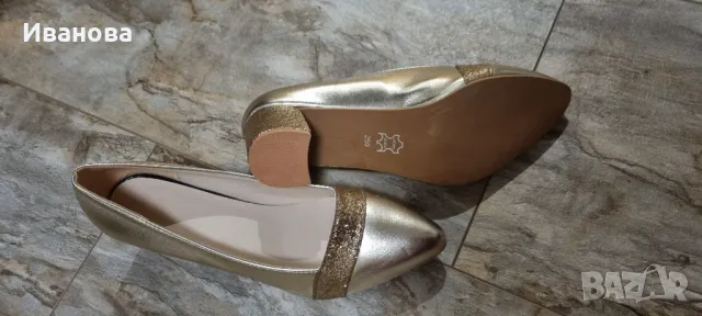 Дамски обувки с ток