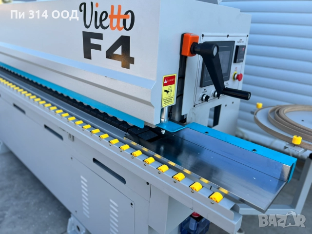 Кантираща машина Vietto F4 (Употребявана), снимка 3 - Други машини и части - 52390309