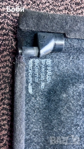 Кора за багажника на WV polo 6N, снимка 6 - Аксесоари и консумативи - 53987469