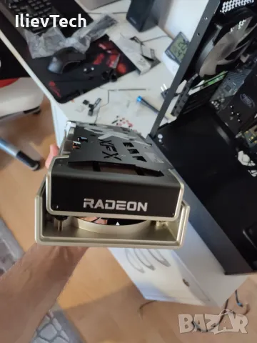 Видео карта XFX Speedster QICK319 Radeon RX 6750XT 12GB GDDR6, снимка 5 - Видеокарти - 48704178