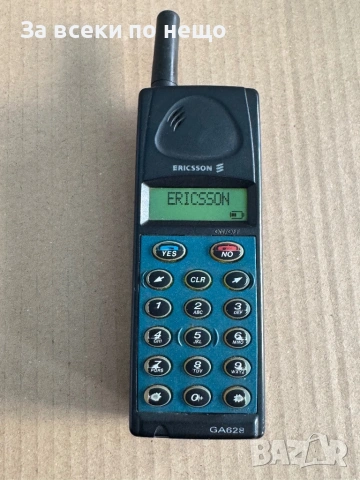 Ретро GSM ERICSSON GA 628 , с оригиналната си кутия , зарядно и калъф , ERICSSON GA628, снимка 10 - Други - 53721208
