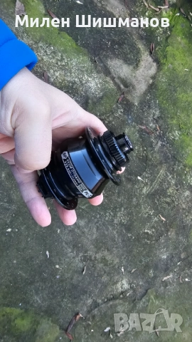 Shutter Precision PL-7 Динамо главина 12х100, снимка 3 - Части за велосипеди - 52958070