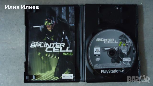 Metal Gear Solid 3 Sneak Eater / Splinter Cell - PS2, снимка 3 - Игри за PlayStation - 45684934