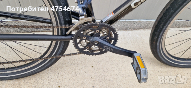 Алуминиев велосипед Canondale колело 26", снимка 3 - Велосипеди - 53745997