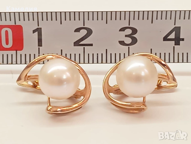 Руско злато , снимка 8 - Обеци - 53779893