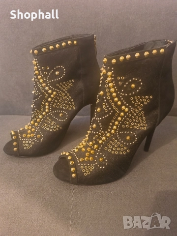 Боти Зара номер 38, снимка 4 - Дамски боти - 52341362