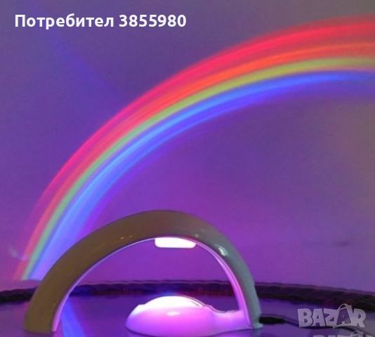 LED проектор – дъга, снимка 4 - Друга електроника - 46100797