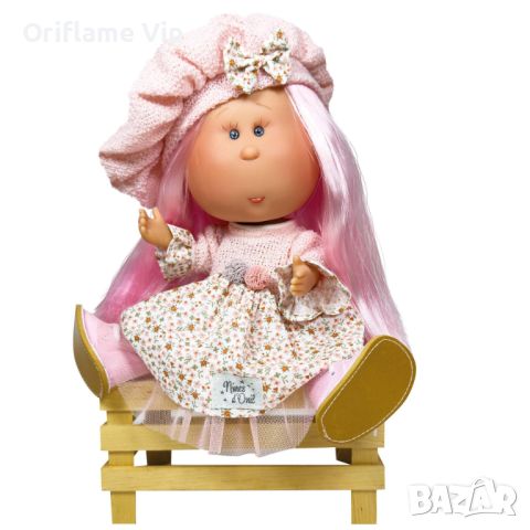 Кукла Little Mia с ванилов аромат Nines d'Onil, снимка 4 - Кукли - 45503923