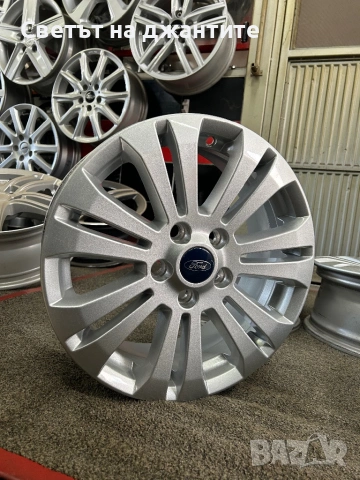 Джанти 16 Цола 5х108 Ford Mondeo С Max Focus S Max  Оригинални, снимка 8 - Гуми и джанти - 54037539