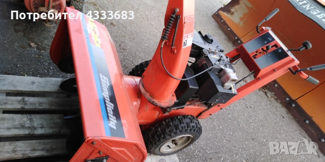 Снегорини , снимка 2 - Индустриална техника - 52669009