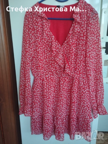 Рокля на Divided размер М 
