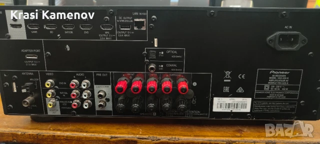 Receiver Pioneer VSX-529, снимка 7 - Ресийвъри, усилватели, смесителни пултове - 51377416