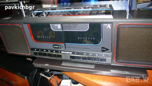 Двукасетъчен касетофон BASF, снимка 4 - Радиокасетофони, транзистори - 50967938
