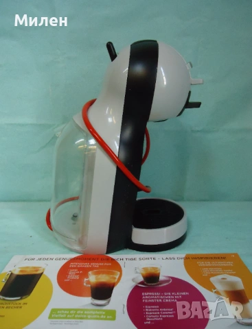 Кафемашина с гаранция 1 година NESCAFÉ® Dolce Gusto Krups Mini me.Gray, снимка 5 - Кафемашини - 53291817