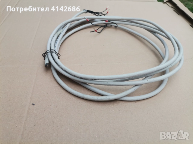 Комуникационен кабел за контрол на данни 7x0.75mm2, снимка 3 - Кабели и адаптери - 52309406