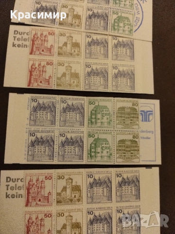Пощенски марки Германия , снимка 9 - Филателия - 51773141