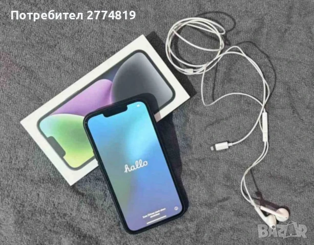 iPhone 14 midnight blue 128 GB, снимка 1