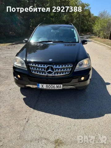 Mercedes ml 320 , снимка 3 - Автомобили и джипове - 47440126