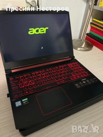 Acer Nitro 5 | i5-9300H | GTX 1650 | 8GB RAM, снимка 3 - Лаптопи за игри - 53750542