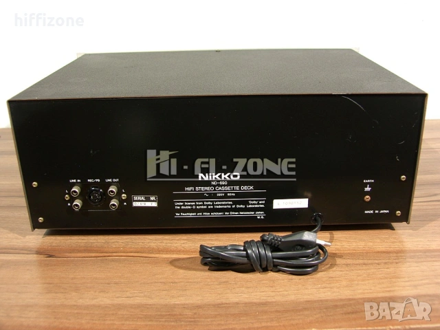 ДЕК   Nikko nd-690 , снимка 6 - Декове - 54290878